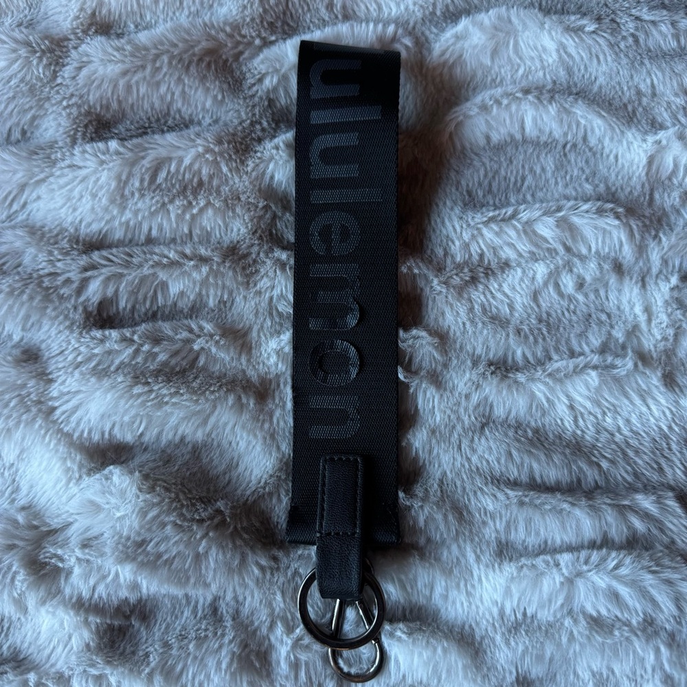 Lululemon Never Lost Keychain